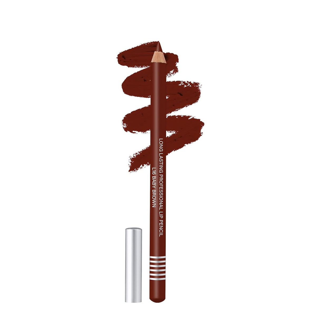 Colors Queen Lip Liner Pencil | Non Transfer Lip Liner for Professional Makeup | Lip Liner Pencil Waterproof (L - 01, Warm Red) - Vamzn#