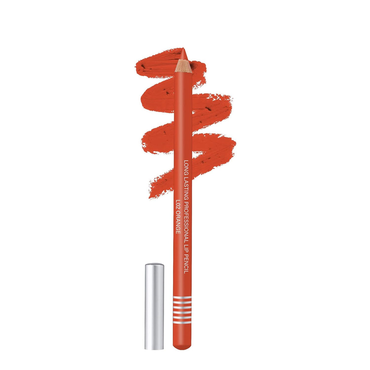 Colors Queen Lip Liner Pencil | Non Transfer Lip Liner for Professional Makeup | Lip Liner Pencil Waterproof (L - 01, Warm Red) - Vamzn#