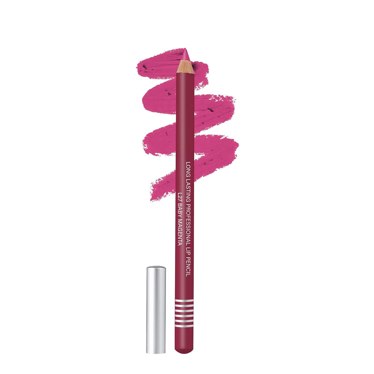 Colors Queen Lip Liner Pencil | Non Transfer Lip Liner for Professional Makeup | Lip Liner Pencil Waterproof (L - 01, Warm Red) - Vamzn#