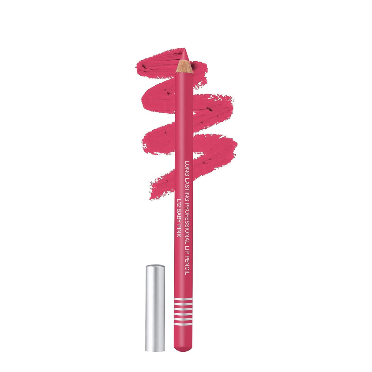 Colors Queen Lip Liner Pencil | Non Transfer Lip Liner for Professional Makeup | Lip Liner Pencil Waterproof (L - 01, Warm Red) - Vamzn#
