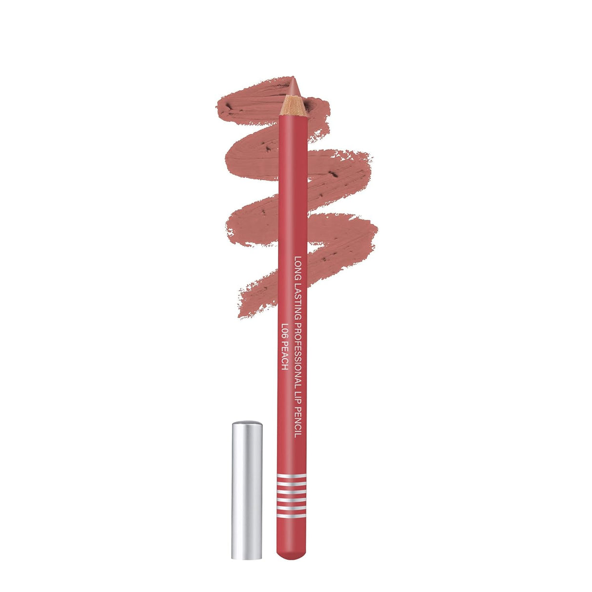 Colors Queen Lip Liner Pencil | Non Transfer Lip Liner for Professional Makeup | Lip Liner Pencil Waterproof (L - 01, Warm Red) - Vamzn#