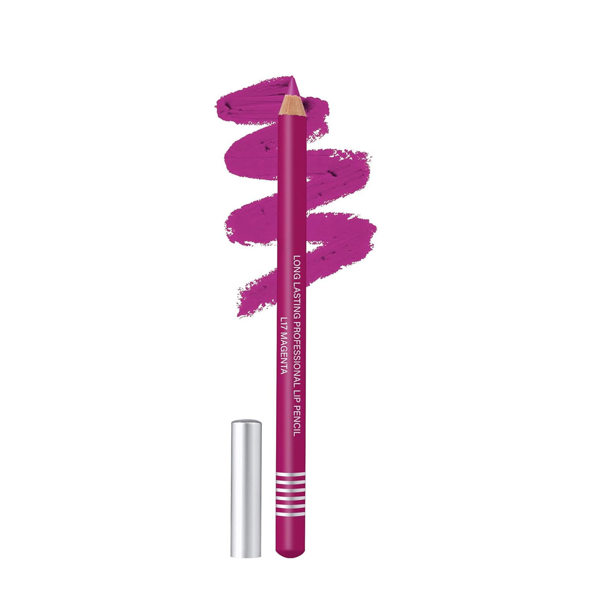Colors Queen Lip Liner Pencil | Non Transfer Lip Liner for Professional Makeup | Lip Liner Pencil Waterproof (L - 01, Warm Red) - Vamzn#