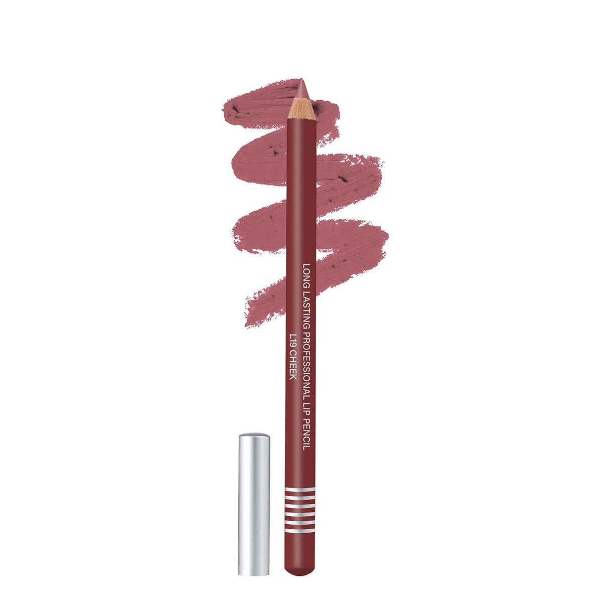 Colors Queen Lip Liner Pencil | Non Transfer Lip Liner for Professional Makeup | Lip Liner Pencil Waterproof (L - 01, Warm Red) - Vamzn#