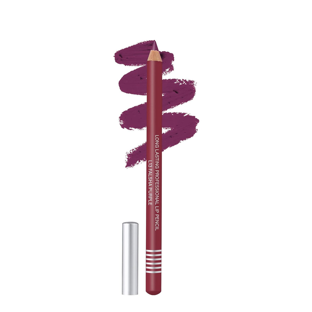 Colors Queen Lip Liner Pencil | Non Transfer Lip Liner for Professional Makeup | Lip Liner Pencil Waterproof (L - 01, Warm Red) - Vamzn#
