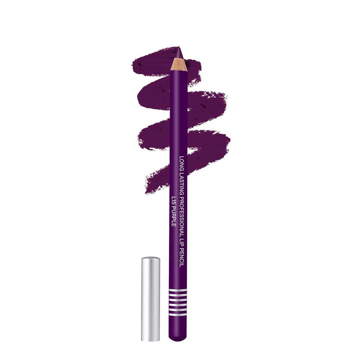 Colors Queen Lip Liner Pencil | Non Transfer Lip Liner for Professional Makeup | Lip Liner Pencil Waterproof (L - 01, Warm Red) - Vamzn#