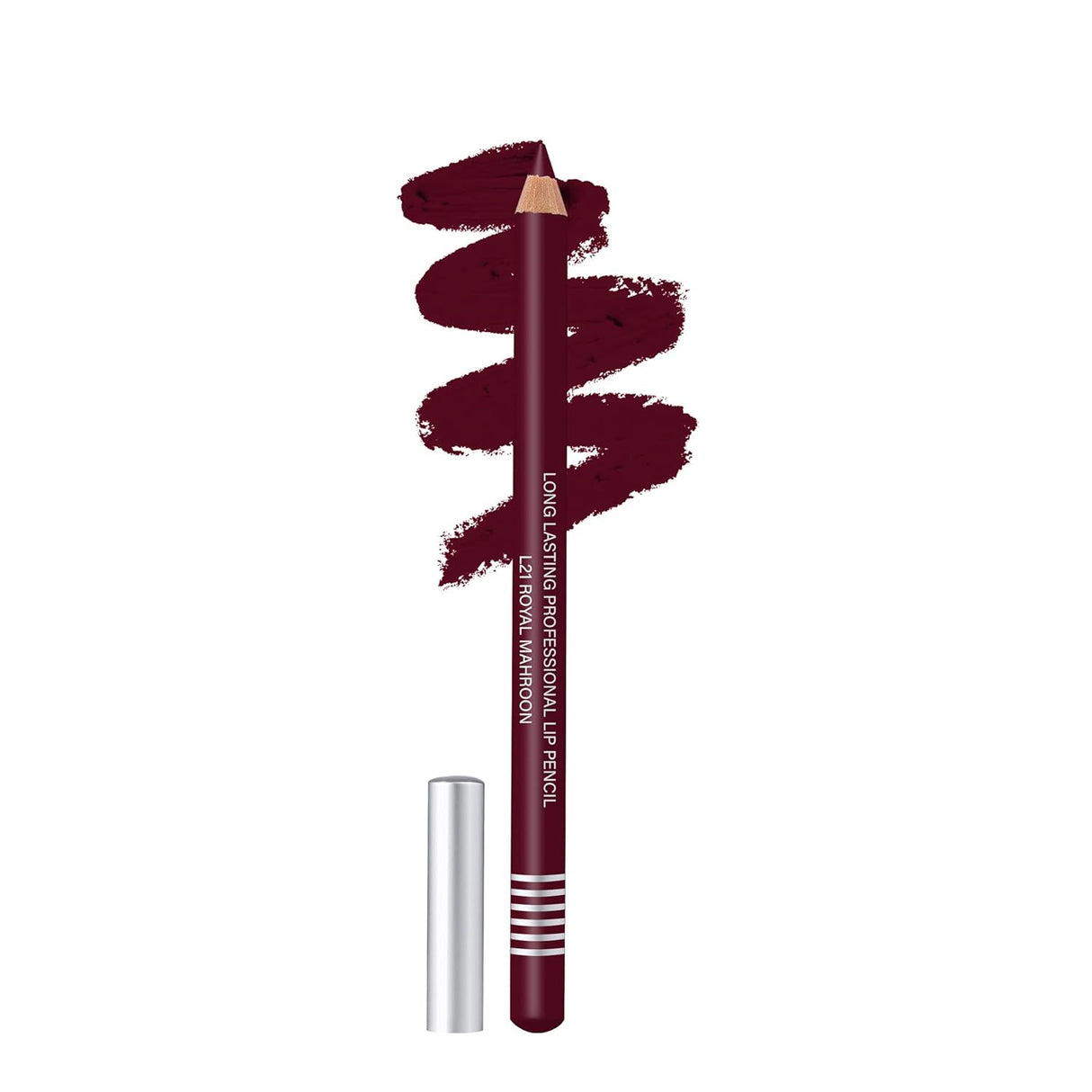 Colors Queen Lip Liner Pencil | Non Transfer Lip Liner for Professional Makeup | Lip Liner Pencil Waterproof (L - 01, Warm Red) - Vamzn#