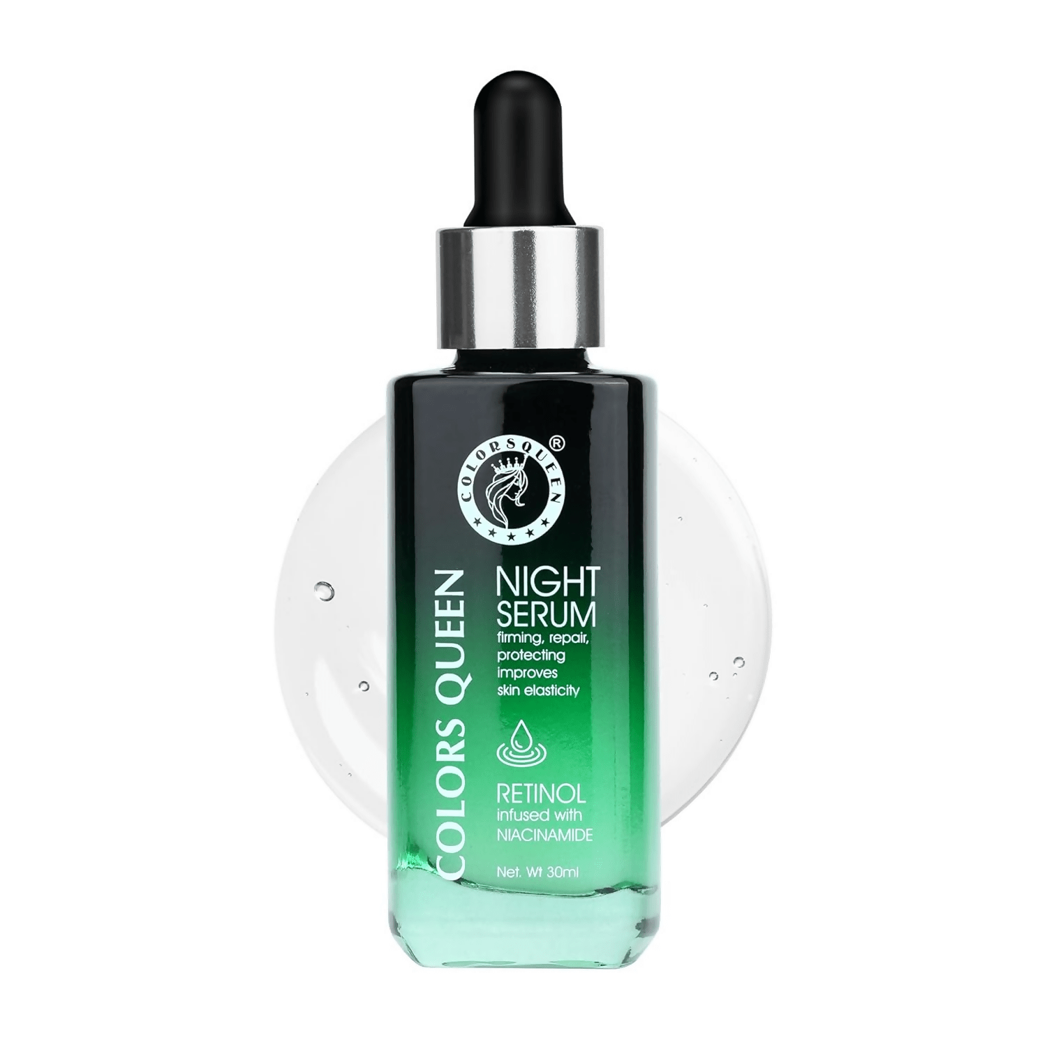 Colors Queen Retinol Night Serum Reduce Fine Lines & Wrinkle - Vamzn#