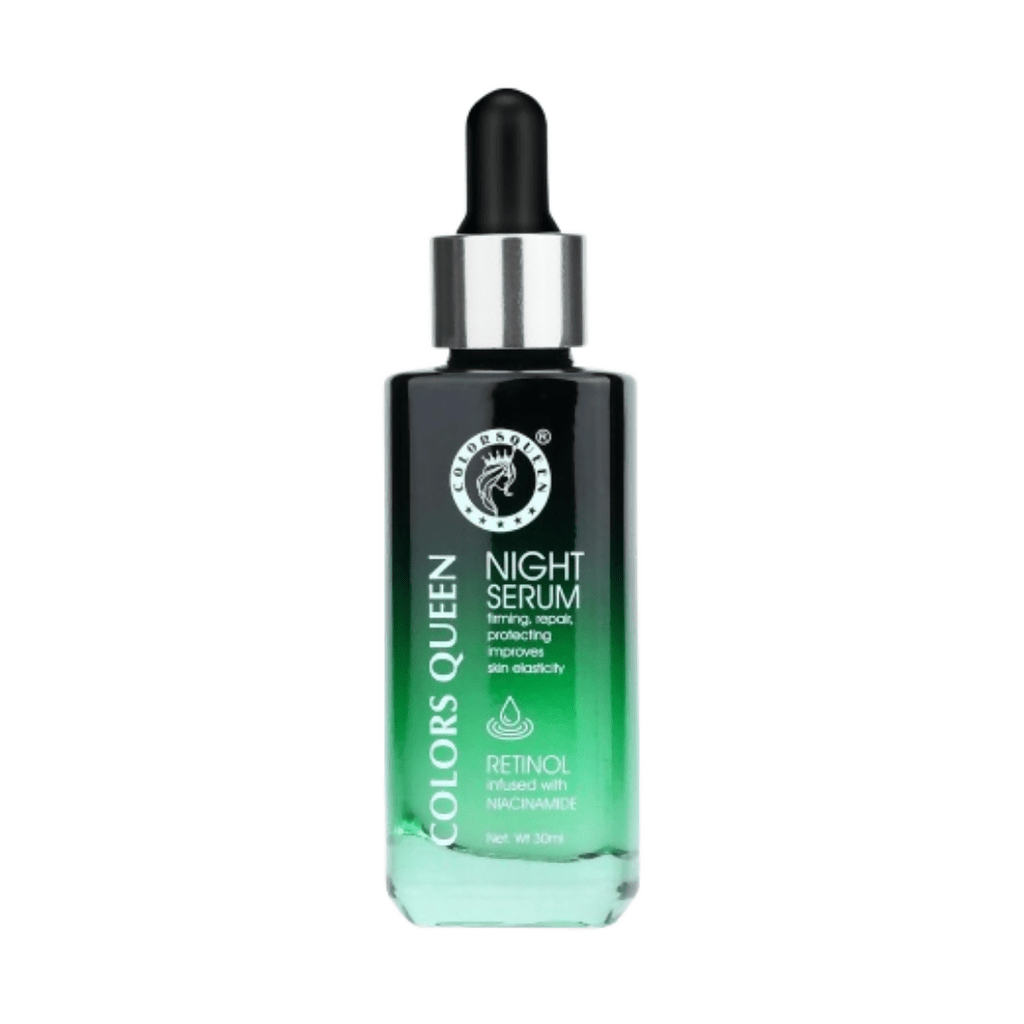 Colors Queen Retinol Night Serum Reduce Fine Lines & Wrinkle - Vamzn#