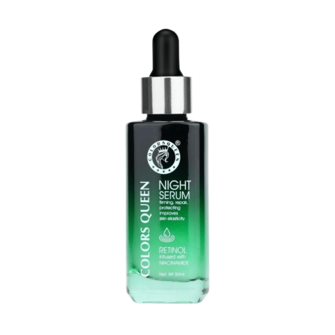Colors Queen Retinol Night Serum Reduce Fine Lines & Wrinkle - Vamzn#