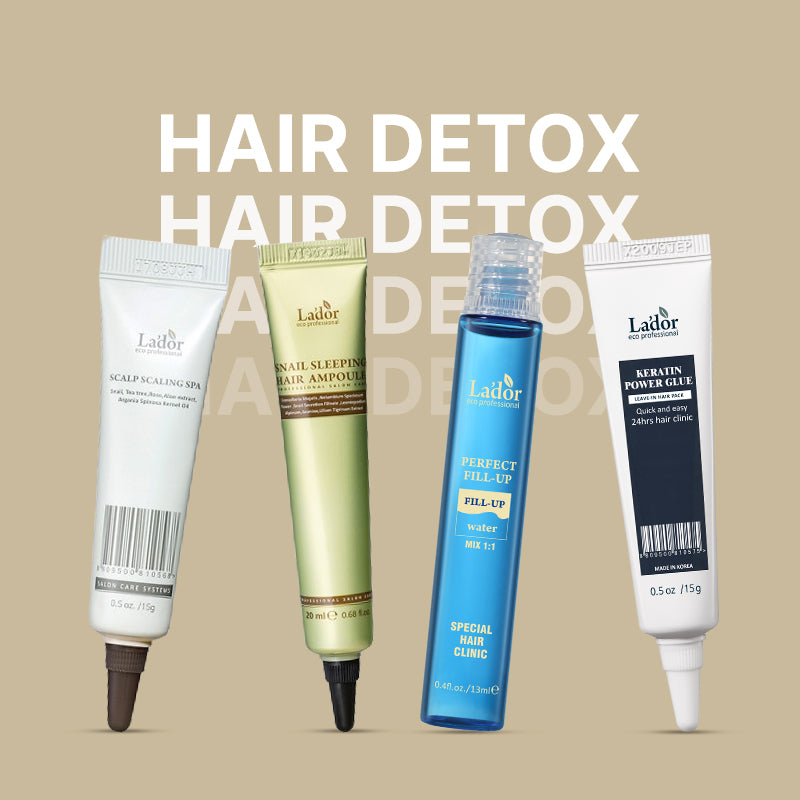 Wedding-Ready Hair Spa Kit