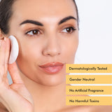 Conscious Chemist® Ultra Light Oil Face Cleanser (100ml) With Olives | Removes Makeup, SPF And Impurities For Soft & Glowing Skin | 100% Natural Oils | Cruelty Free - Vamzn#
