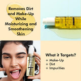 Conscious Chemist® Ultra Light Oil Face Cleanser (100ml) With Olives | Removes Makeup, SPF And Impurities For Soft & Glowing Skin | 100% Natural Oils | Cruelty Free - Vamzn#