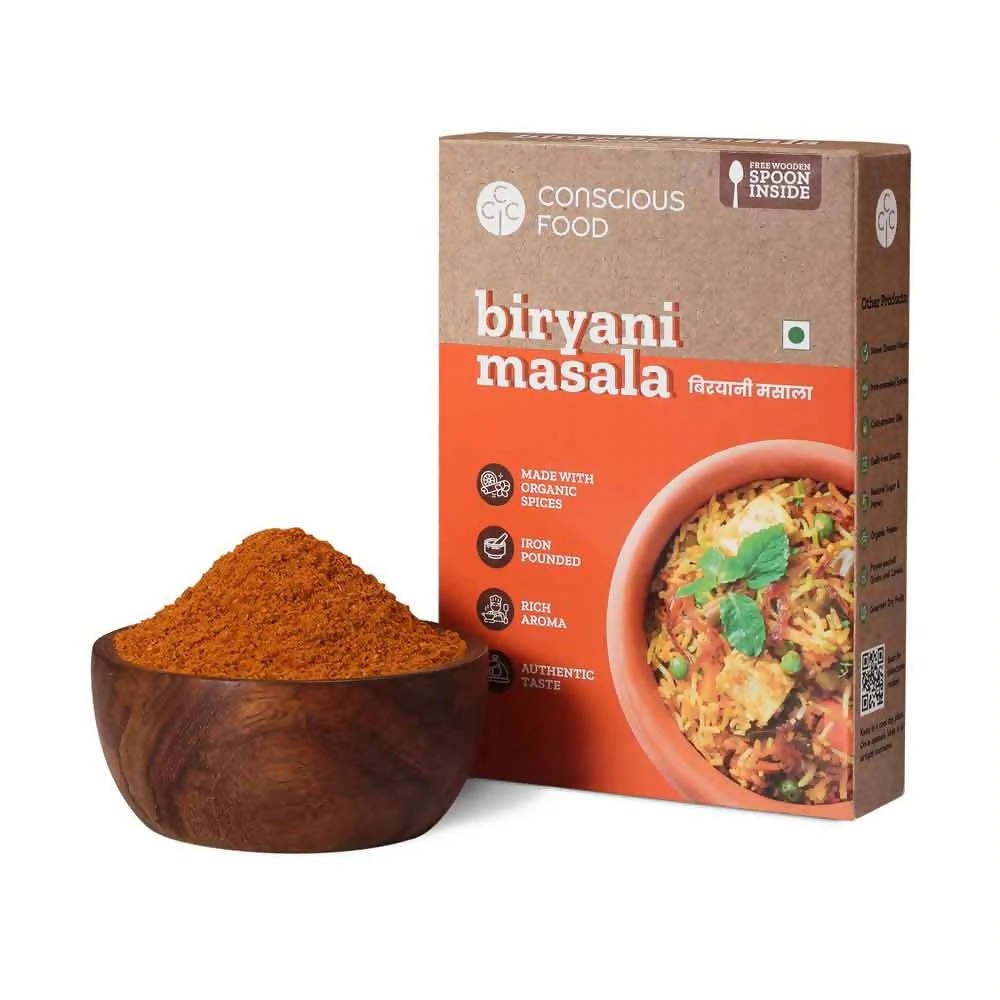 Conscious Food Biryani Masala Powder - Vamzn#