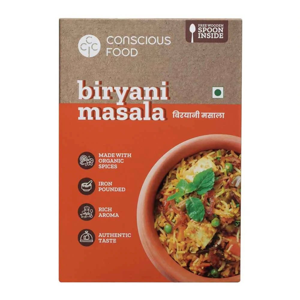 Conscious Food Biryani Masala Powder - Vamzn#