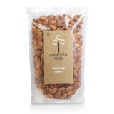 Conscious Food Organic Almonds (Badaam) - Vamzn#