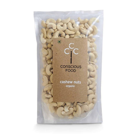 Conscious Food Organic Cashew Nuts (Kaju) - Vamzn#