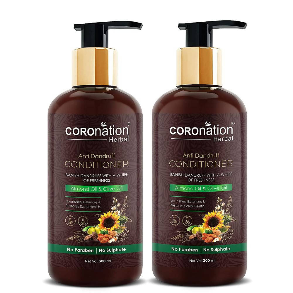 Coronation Herbal Anti Dandruff Hair Conditioner - Vamzn#