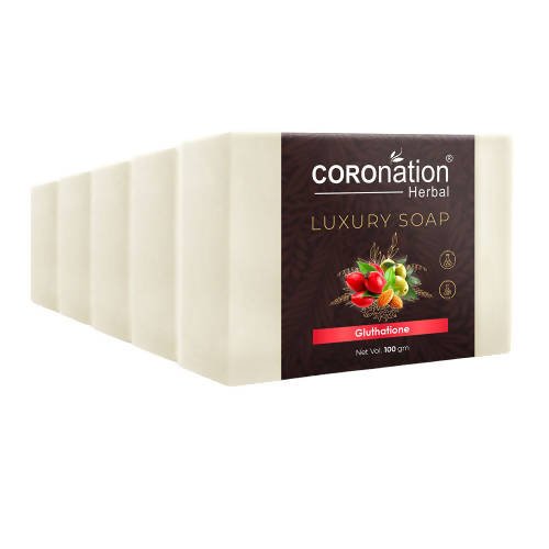 Coronation Herbal Glutathione Luxury Soap - Vamzn#