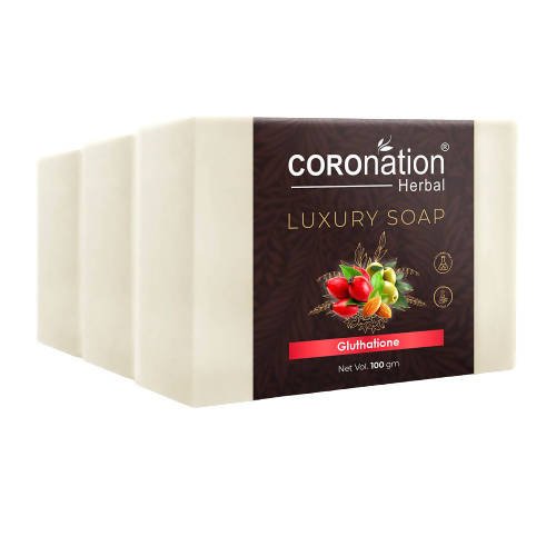 Coronation Herbal Glutathione Luxury Soap - Vamzn#