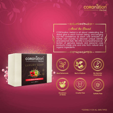 Coronation Herbal Glutathione Luxury Soap - Vamzn#