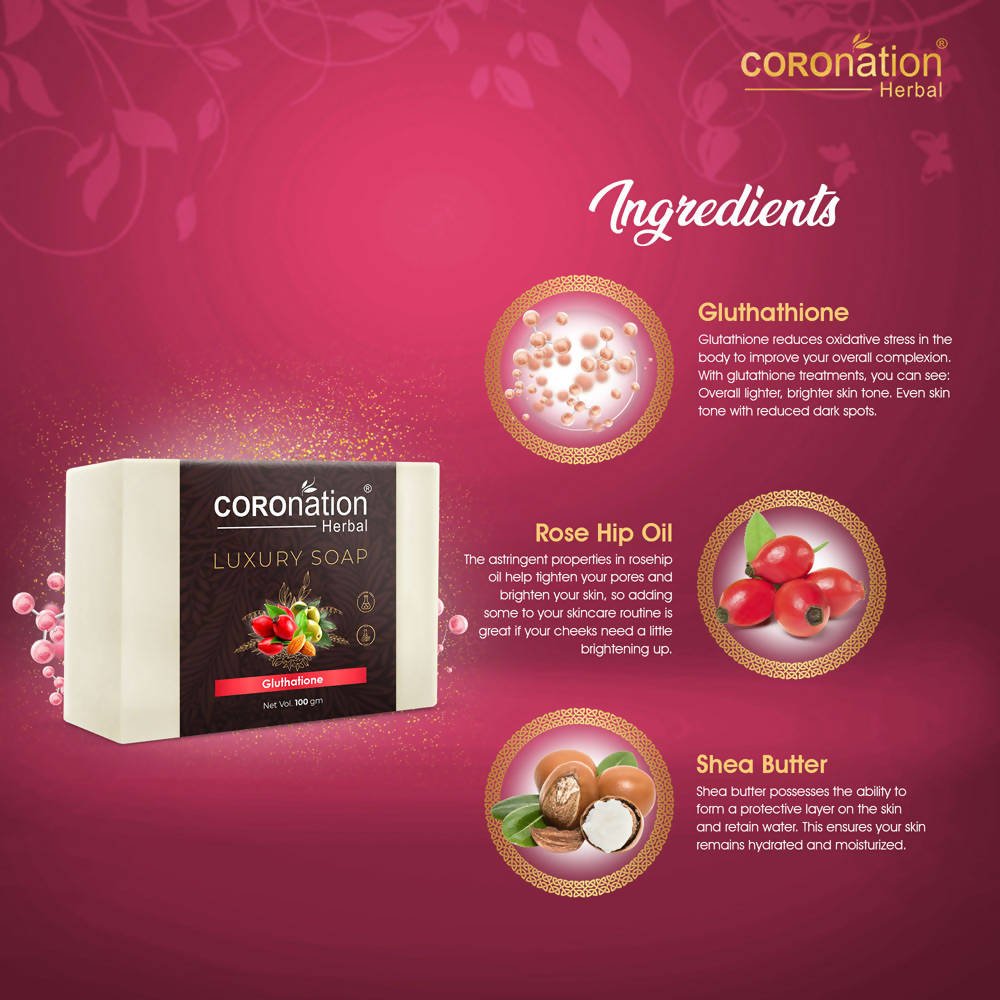 Coronation Herbal Glutathione Luxury Soap - Vamzn#