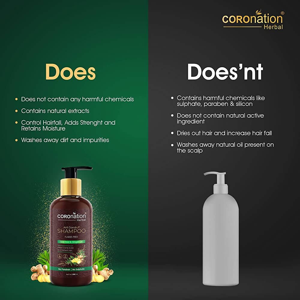 Coronation Herbal Herbal Anti Dandruff Shampoo - Vamzn#