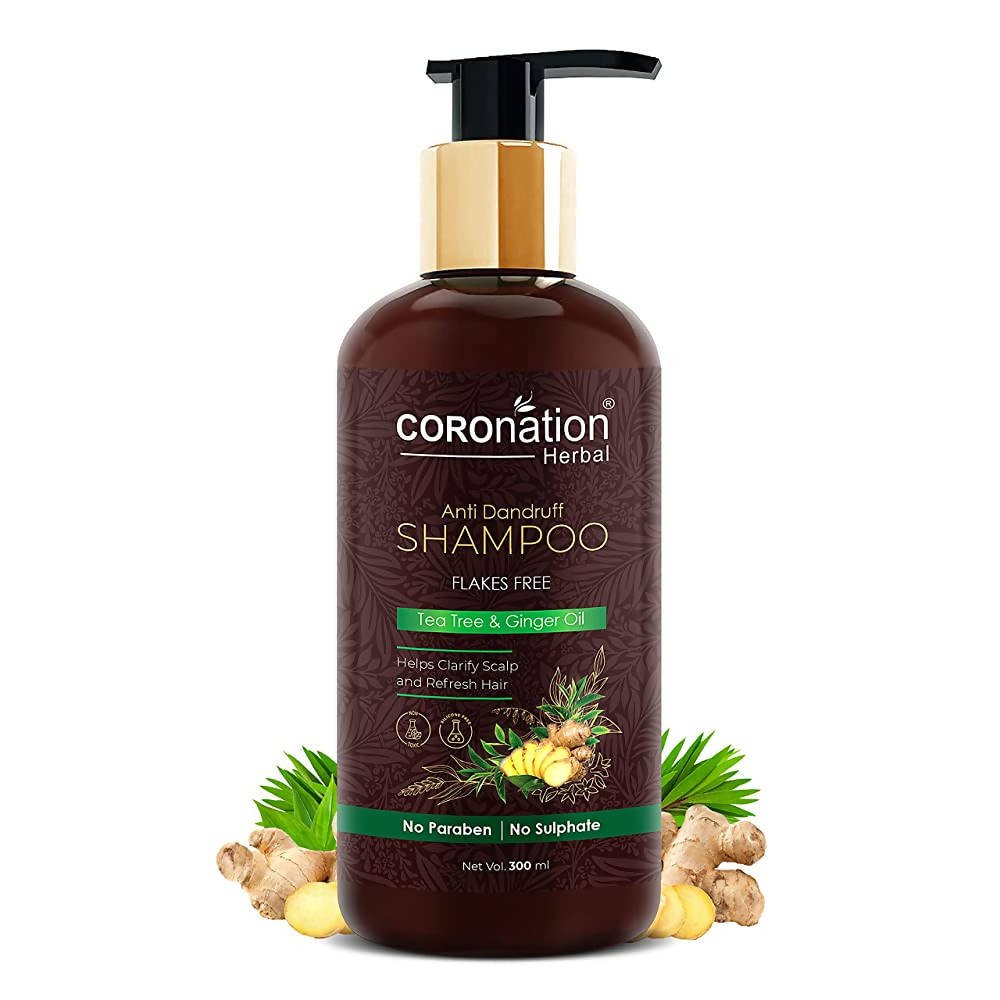 Coronation Herbal Herbal Anti Dandruff Shampoo - Vamzn#