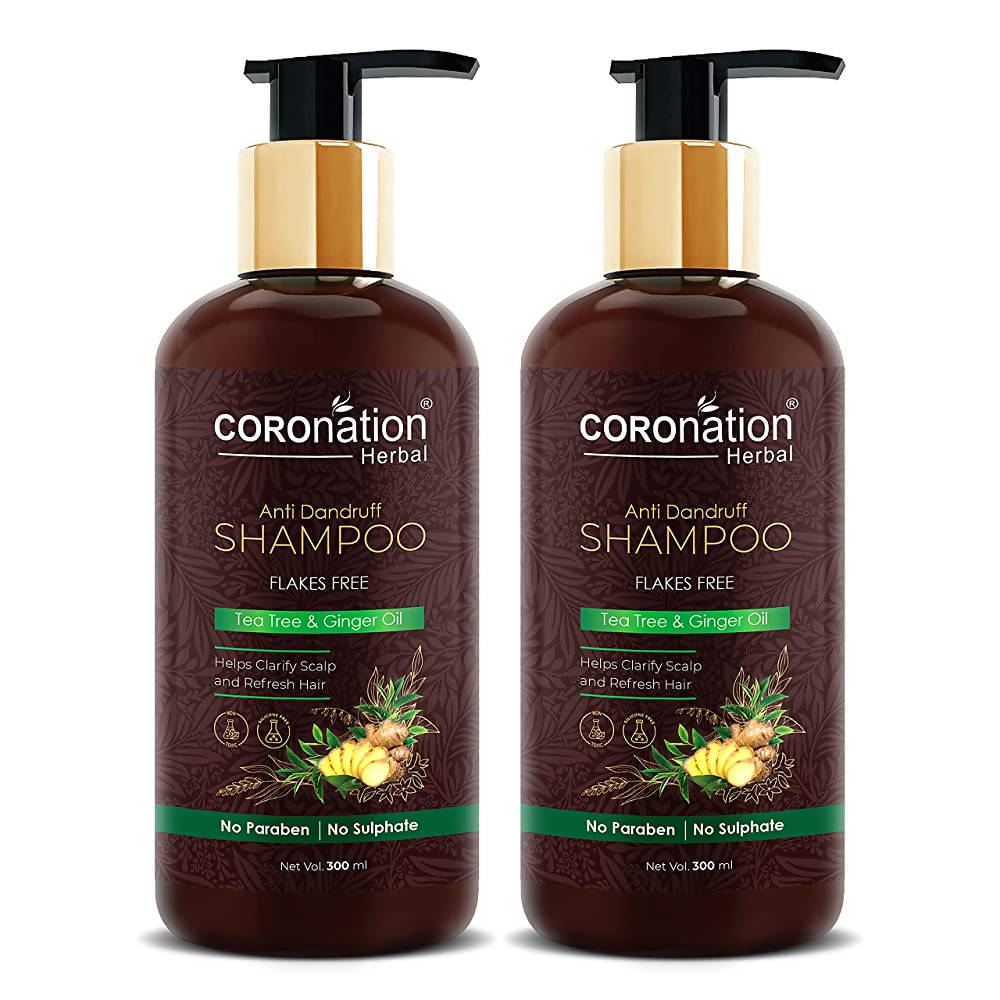 Coronation Herbal Herbal Anti Dandruff Shampoo - Vamzn#