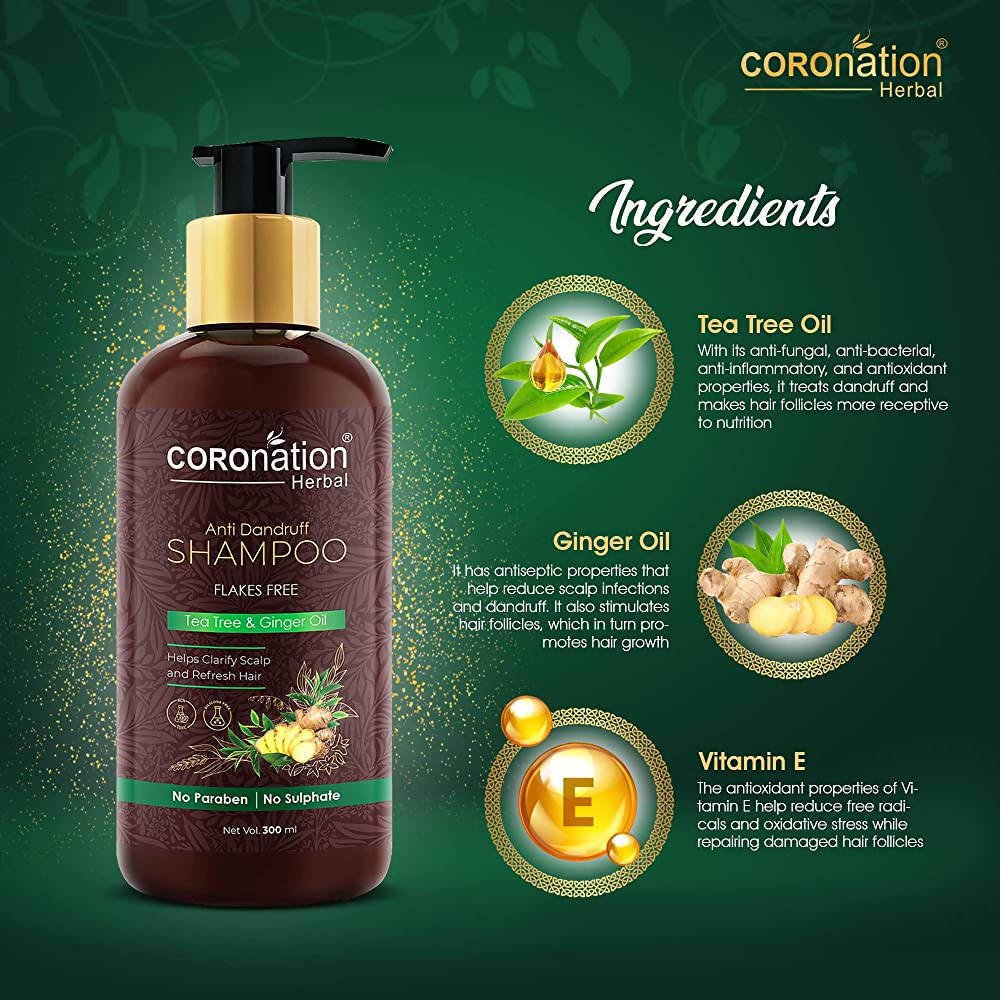Coronation Herbal Herbal Anti Dandruff Shampoo - Vamzn#