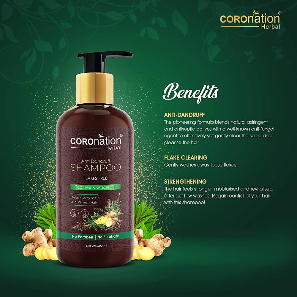 Coronation Herbal Herbal Anti Dandruff Shampoo - Vamzn#