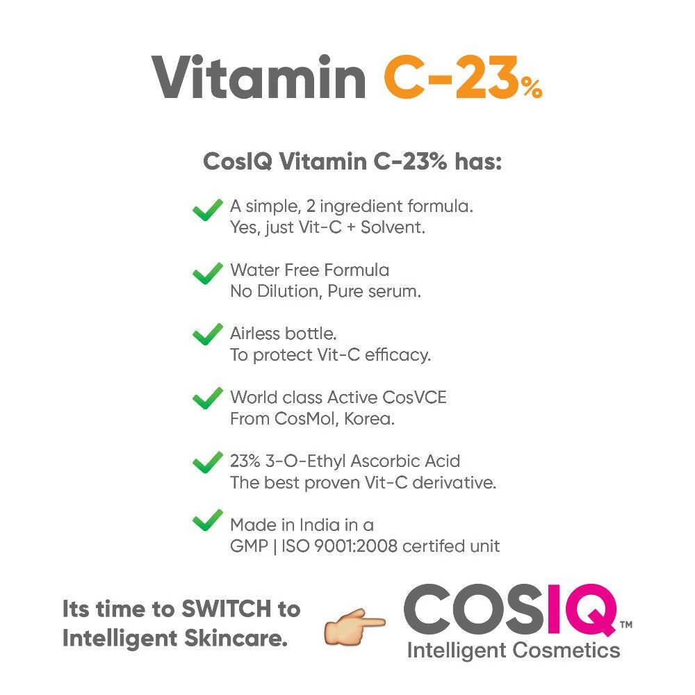 Cos - IQ Vitamin C - 23% Face Serum - Vamzn#