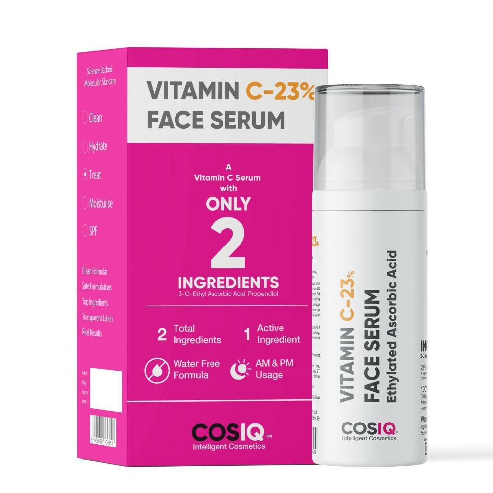 Cos - IQ Vitamin C - 23% Face Serum - Vamzn#