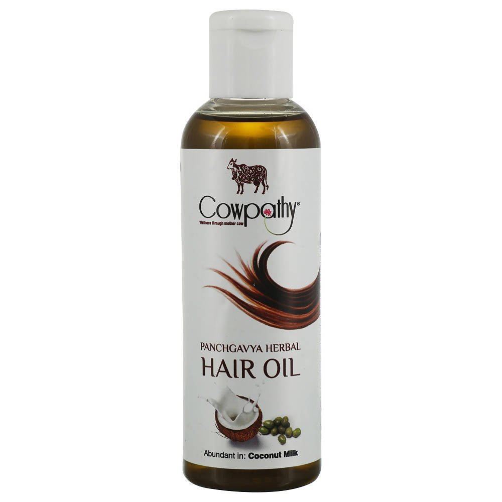 Cowpathy Panchgavya Herbal Hair Oil - Vamzn#