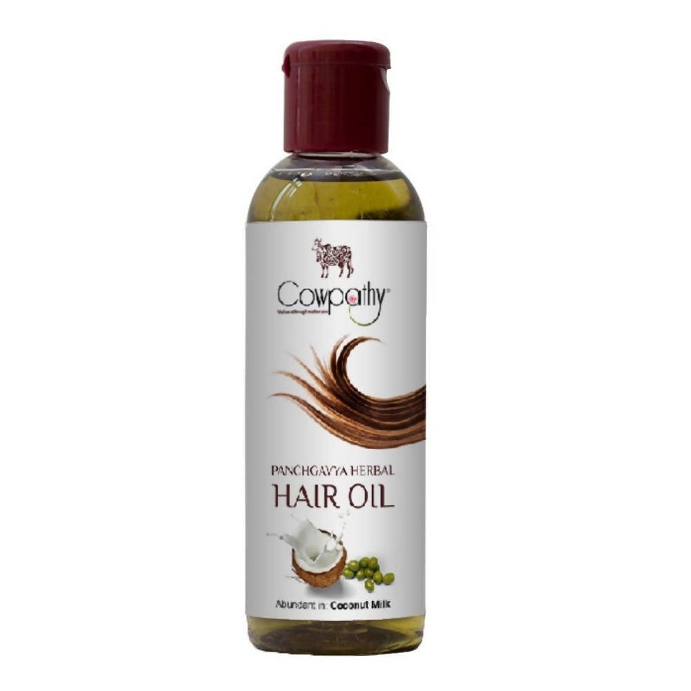 Cowpathy Panchgavya Herbal Hair Oil - Vamzn#