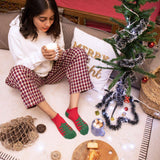 Cozy Christmas Socks - Vamzn#