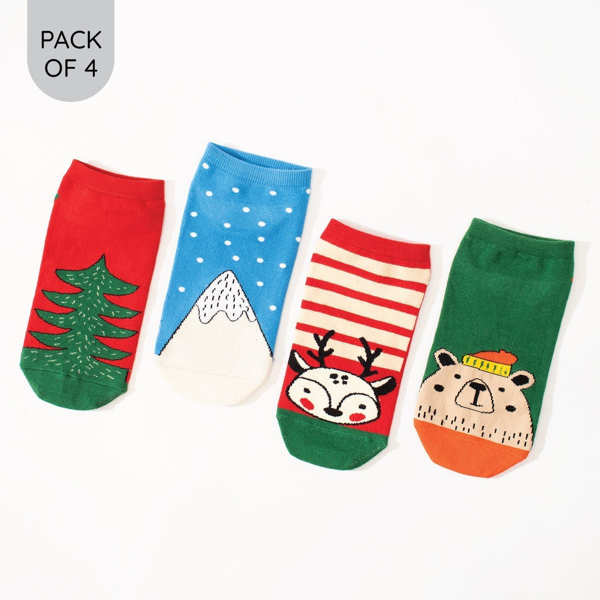 Cozy Christmas Socks - Vamzn#