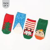 Cozy Christmas Socks - Vamzn#