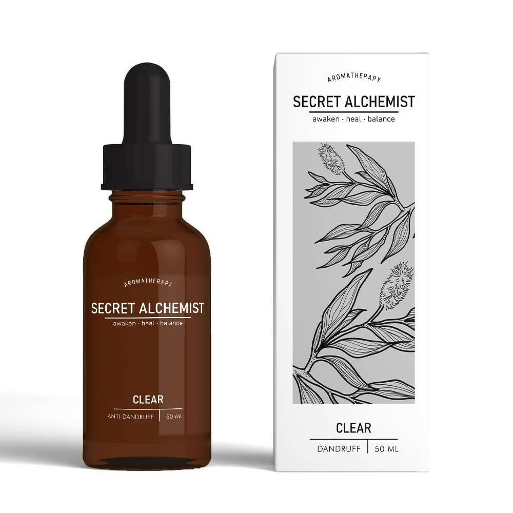 Secret Alchemist Clear Dandruff Oil