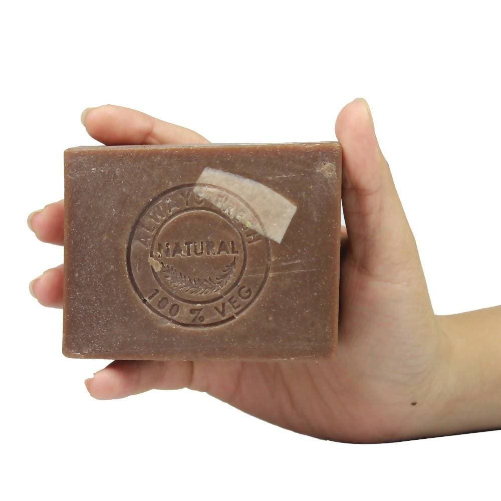 Soulflower Handmade Hot Chocolate Soap