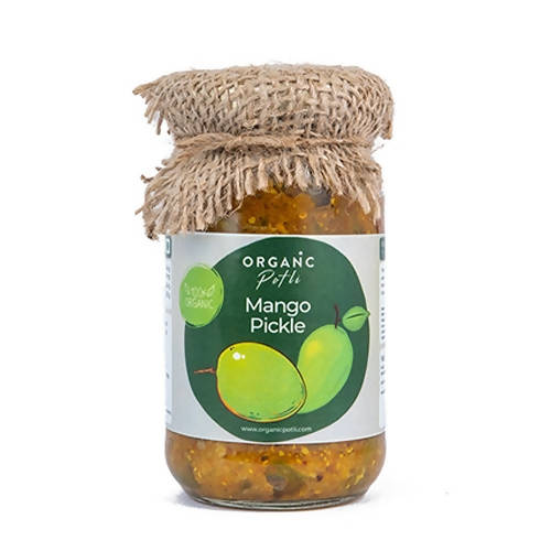 Organic Potli Raw Mango Pickle