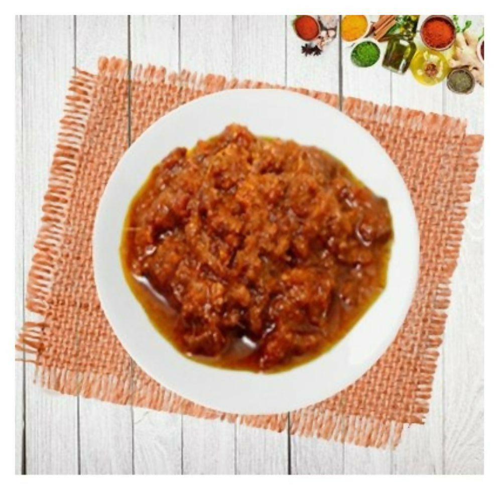 Jampani Pickles Gongura-Mutton-Kheema Pickle