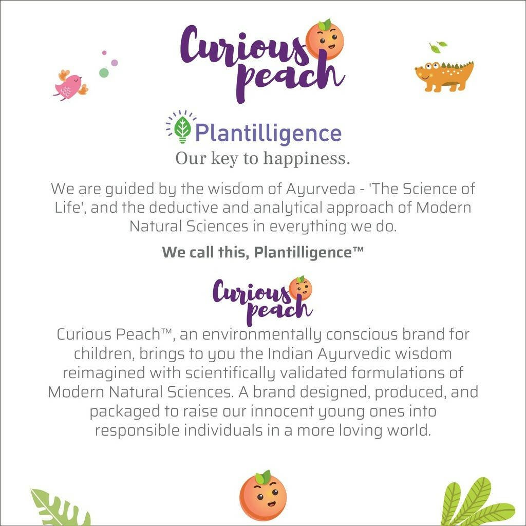 Curious Peach Whispering Wild Herbal Hair Oil - Vamzn#