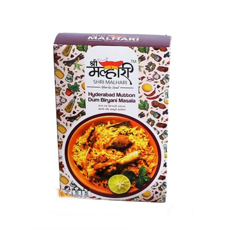 Shri Malhari Hyderabadi Mutton Dum Biryani Masala