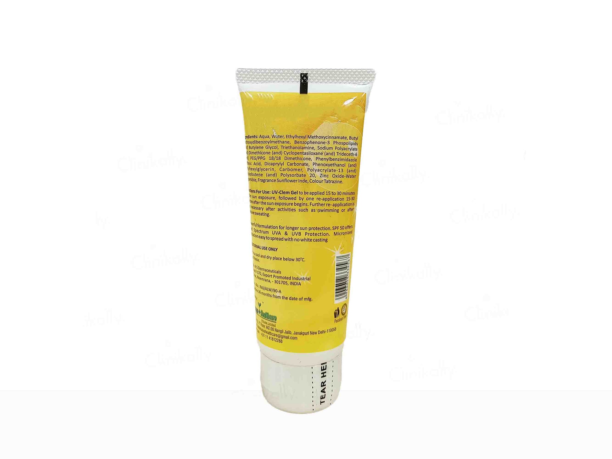 UV Clem Cream SPF 50 PA+++