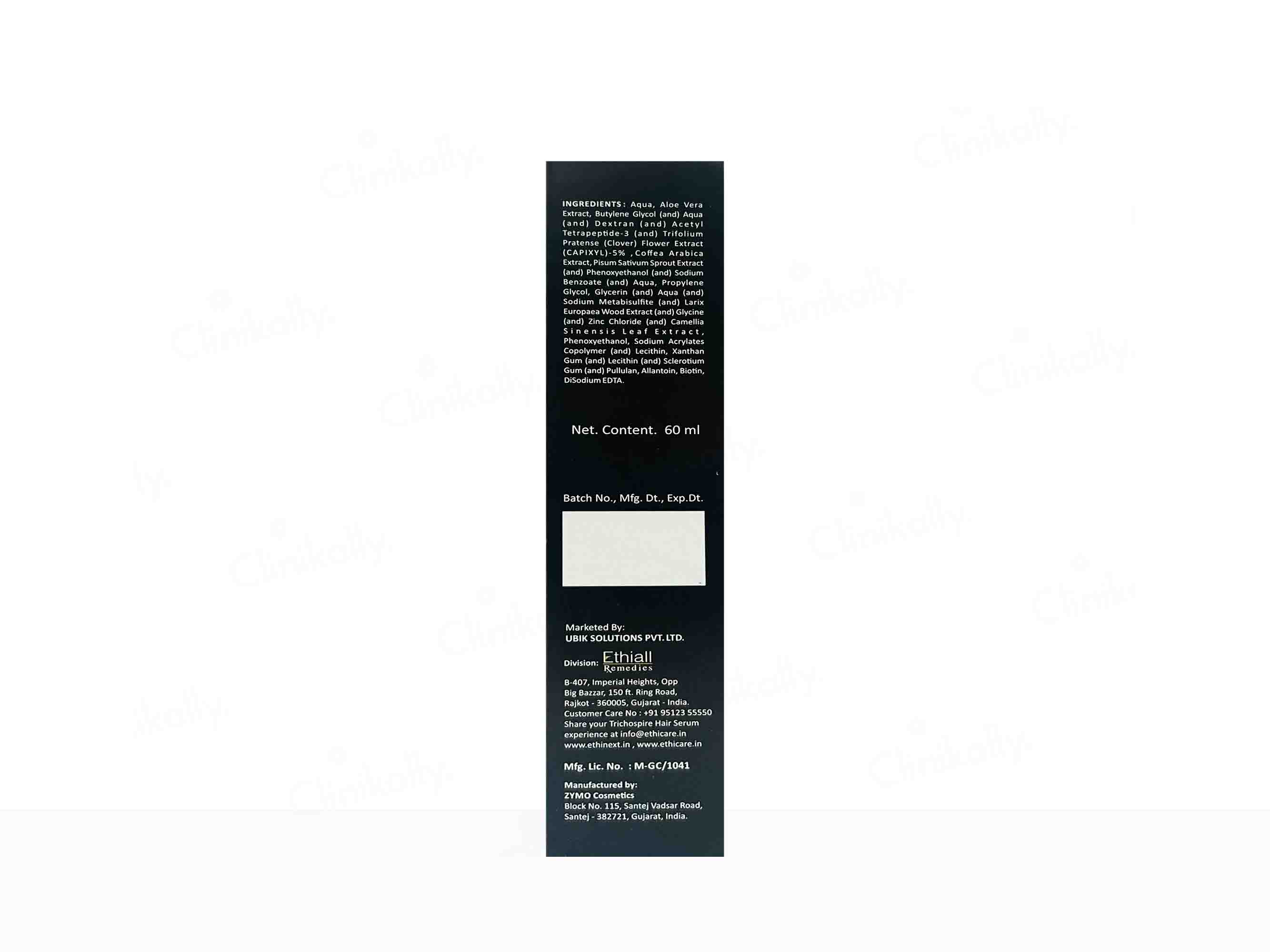 Trichospire Hair Growth Serum