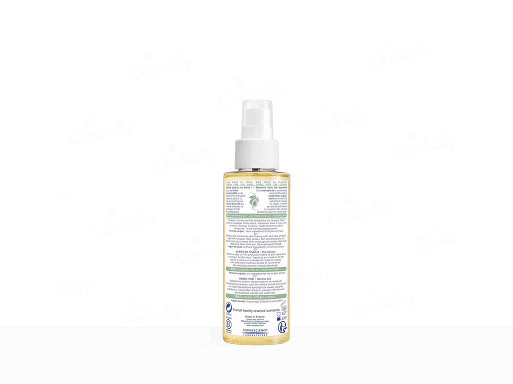 Mustela Baby Massage Oil With Avocado