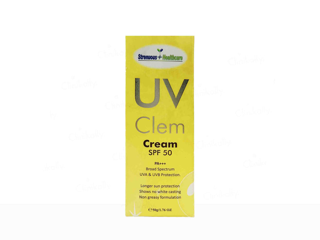 UV Clem Cream SPF 50 PA+++