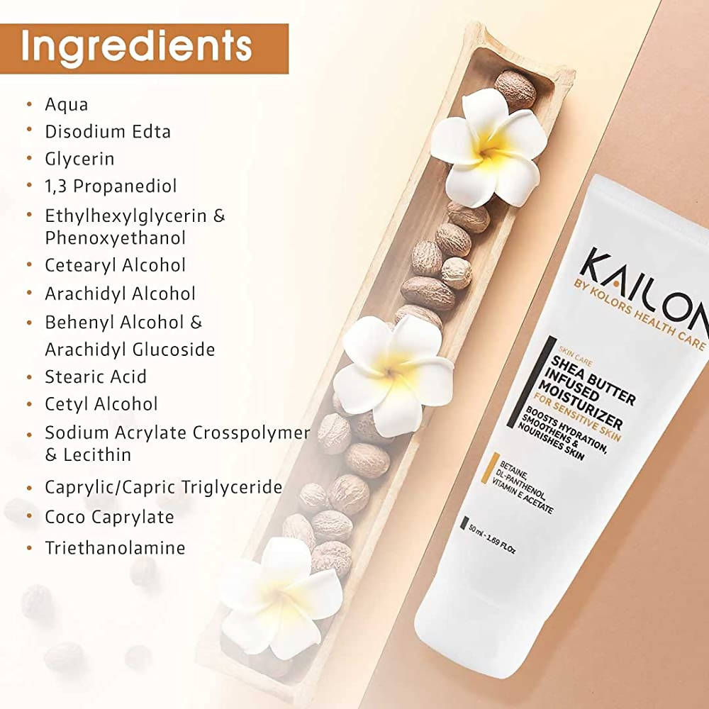 Kailon Shea Butter Infused Moisturizer