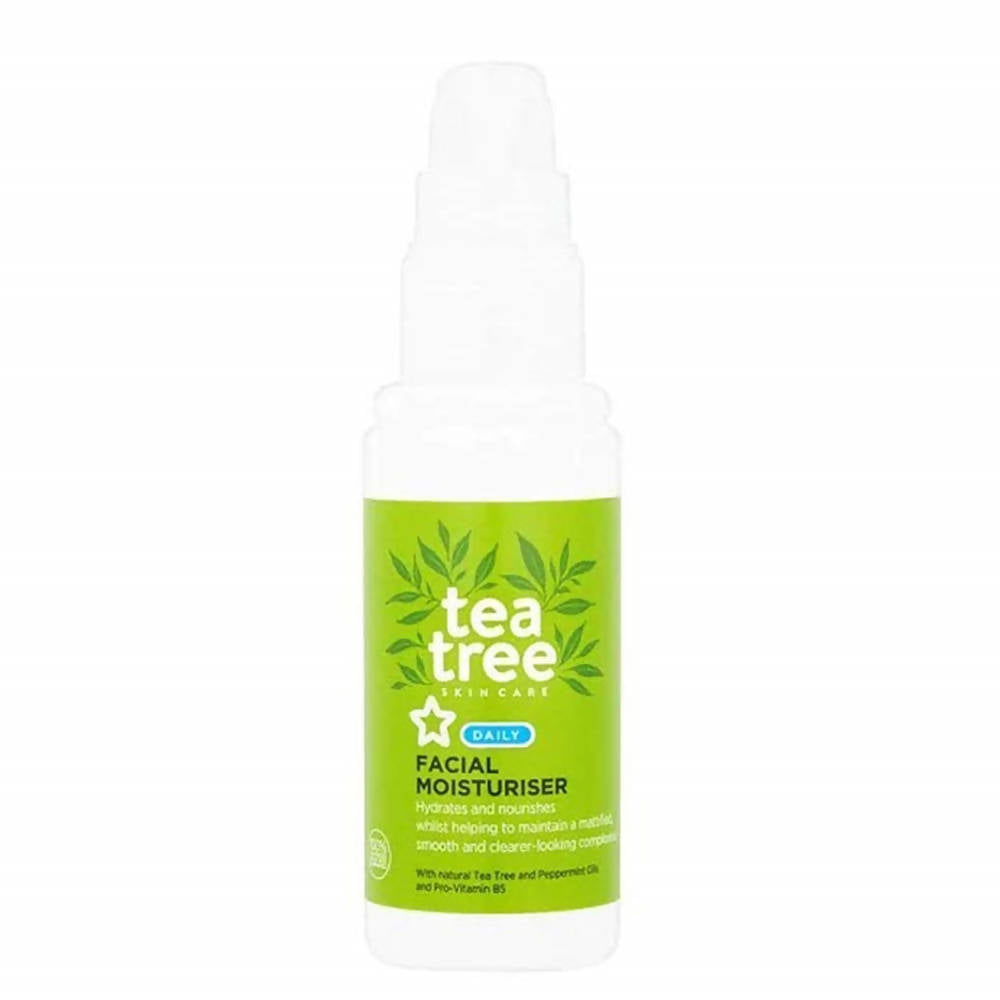 Superdrug Tea Tree Moisturising Face Cream