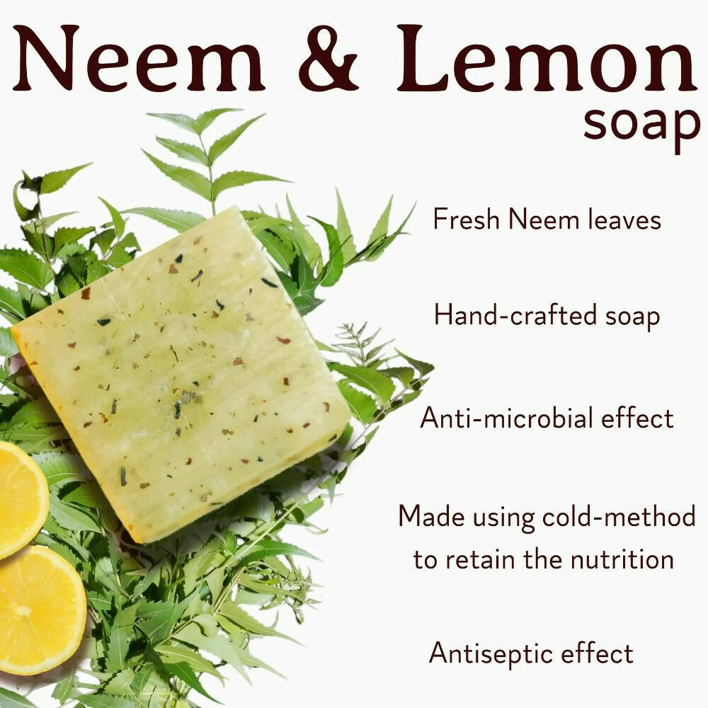 Mitti Se Neem & Lemon Handcrafted Soap